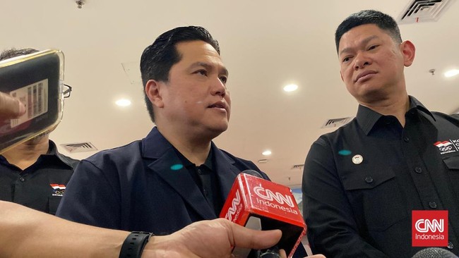 Erick: Indonesia Berpotensi Kehilangan 41 Emas di SEA Games 2025