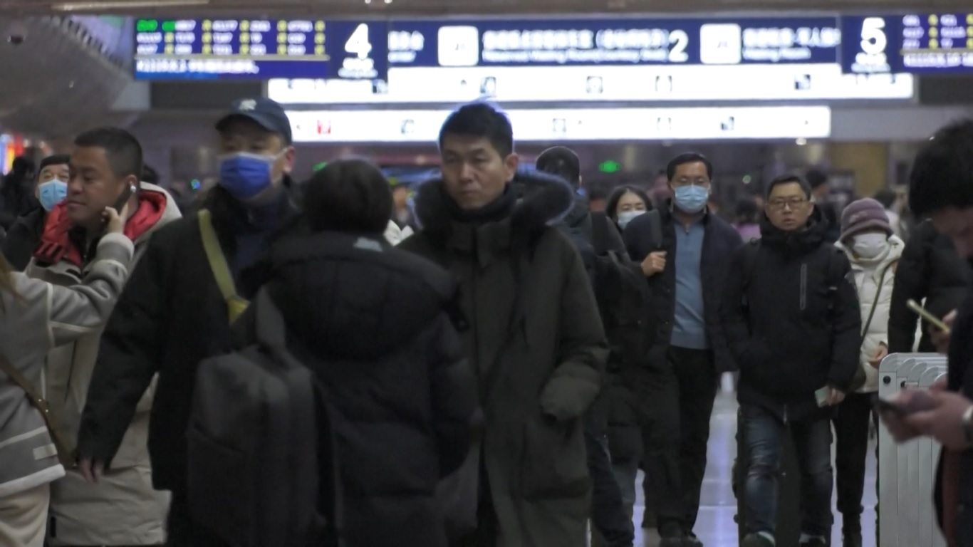 Ini menandai chunyun pertama atau gelombang perjalanan Festival Musim Semi
