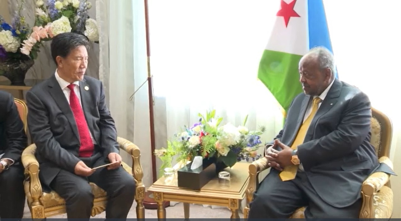 Utusan Khusus Xi Menghadiri Pelantikan Presiden Djibouti