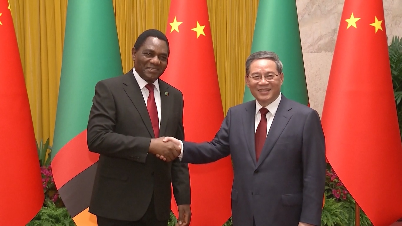 Kedua belah pihak sepakat untuk memperdalam kerja sama menyeluruh dalam mengejar kemakmuran bersama