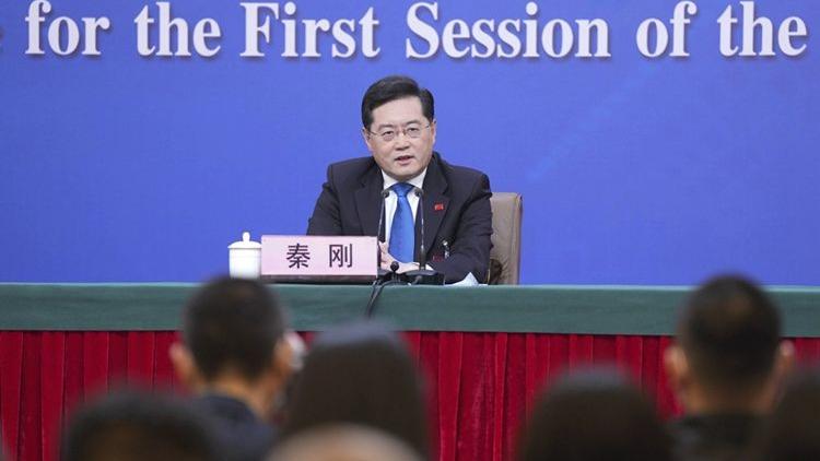 Menteri Luar Negeri baru Qin Gang menjawab pertanyaan seputar masalah ‘kebijakan diplomatik dan hubungan luar negeri Tiongkok’