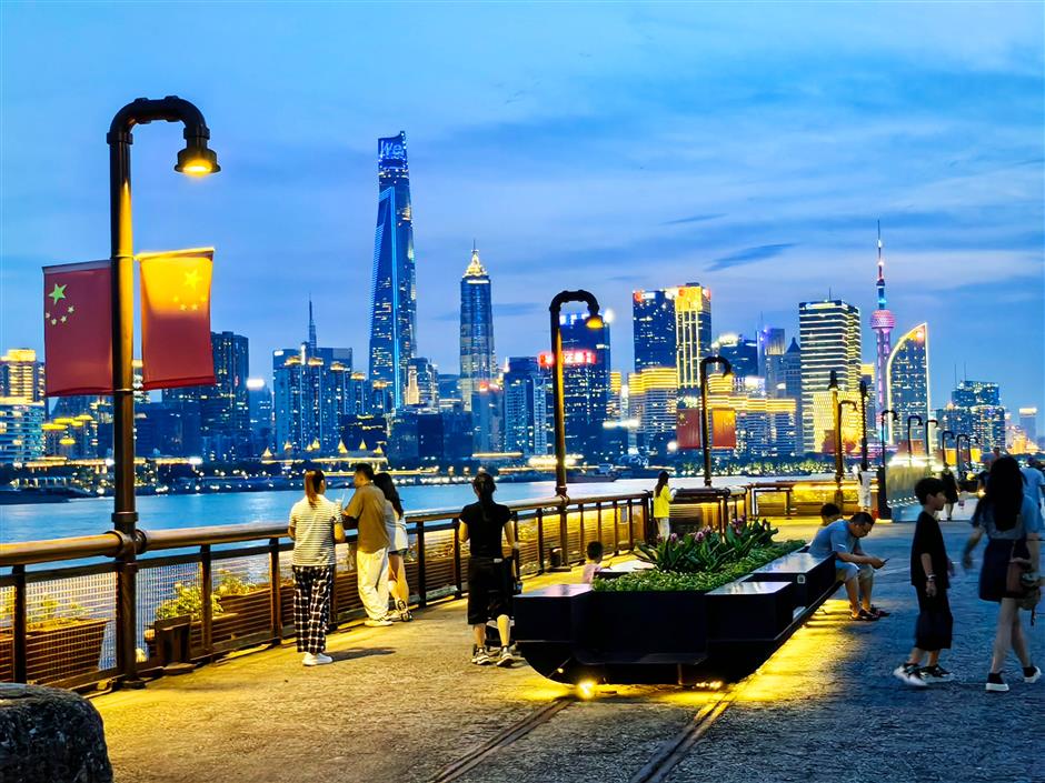 Shanghai telah memulai 34 proyek kesejahteraan publik untuk tahun ini