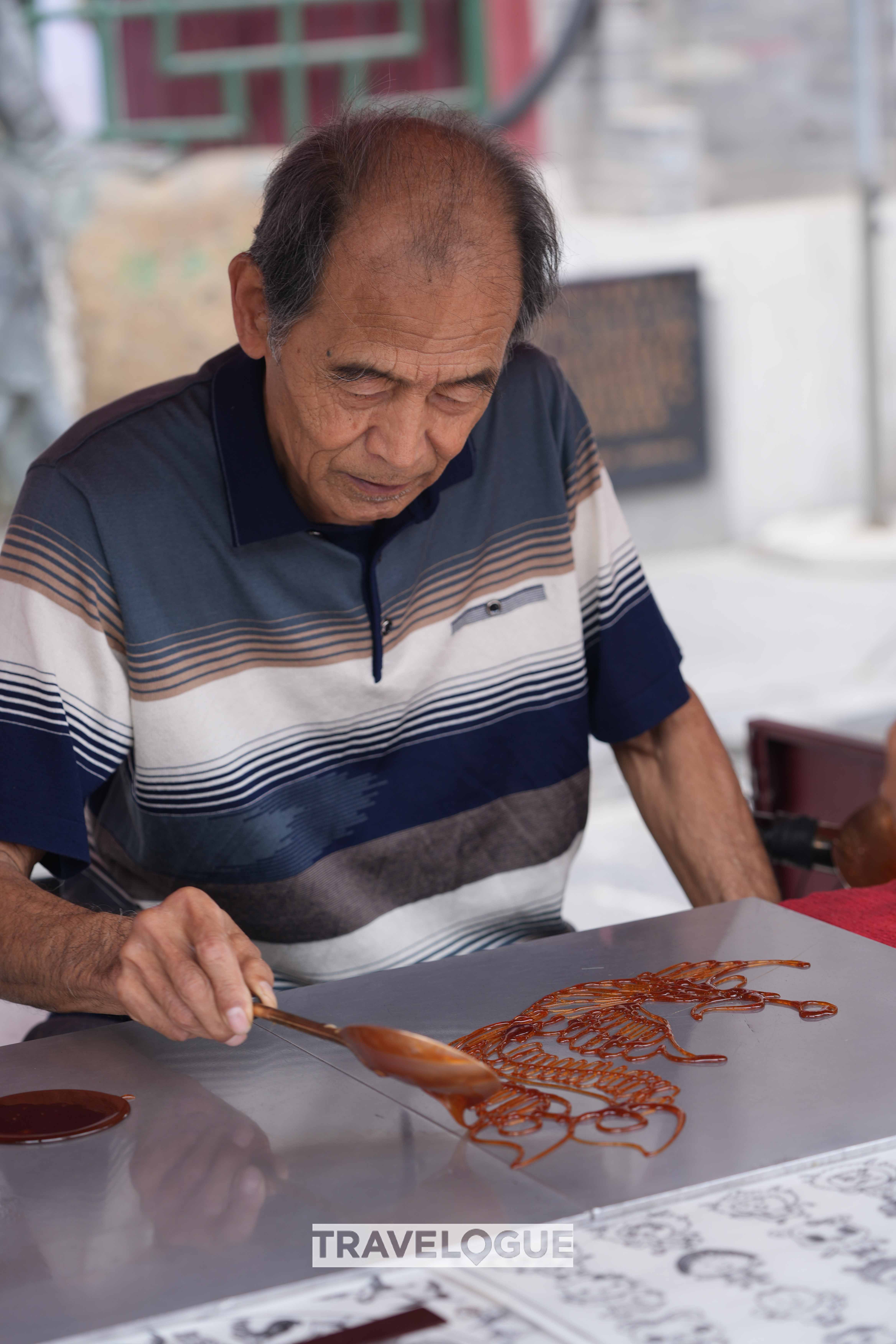 Lukisan Gula Tianjin: Seni Manis di Ujung Lidah