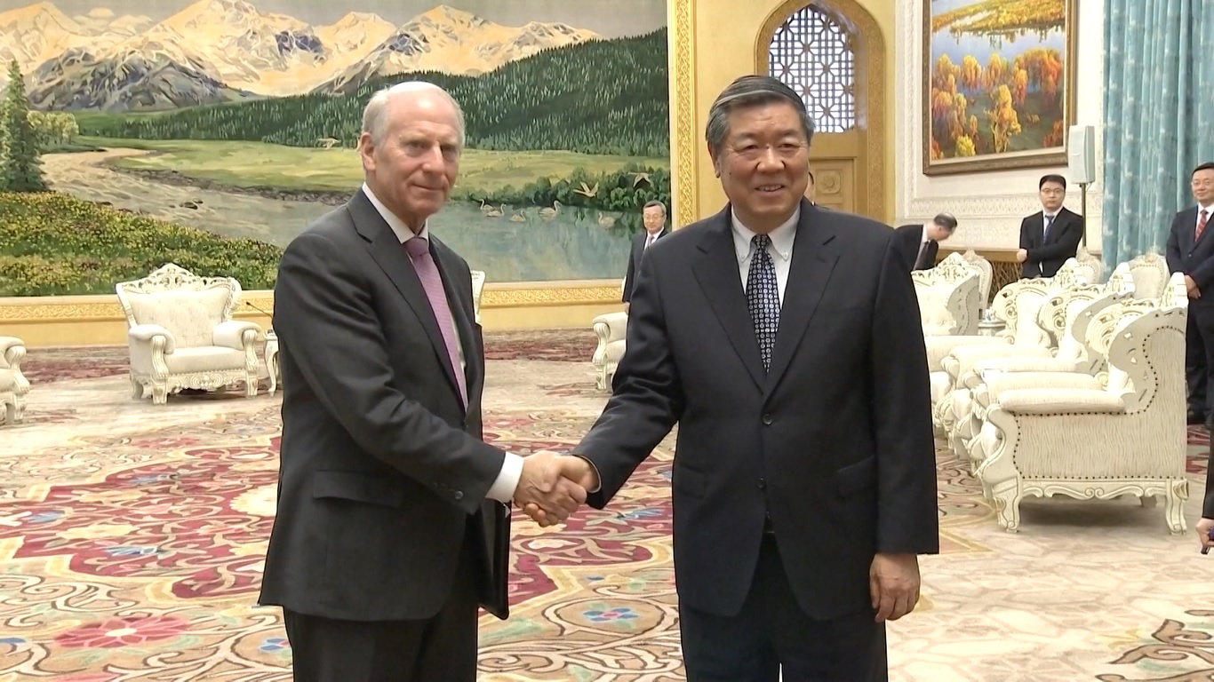 Kedua belah pihak bertukar pandangan mengenai hubungan Tiongkok-AS