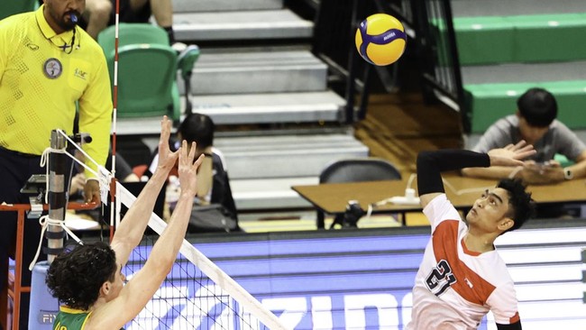 Pertemuan timnas voli Indonesia dengan Filipina bukan hal yang asing