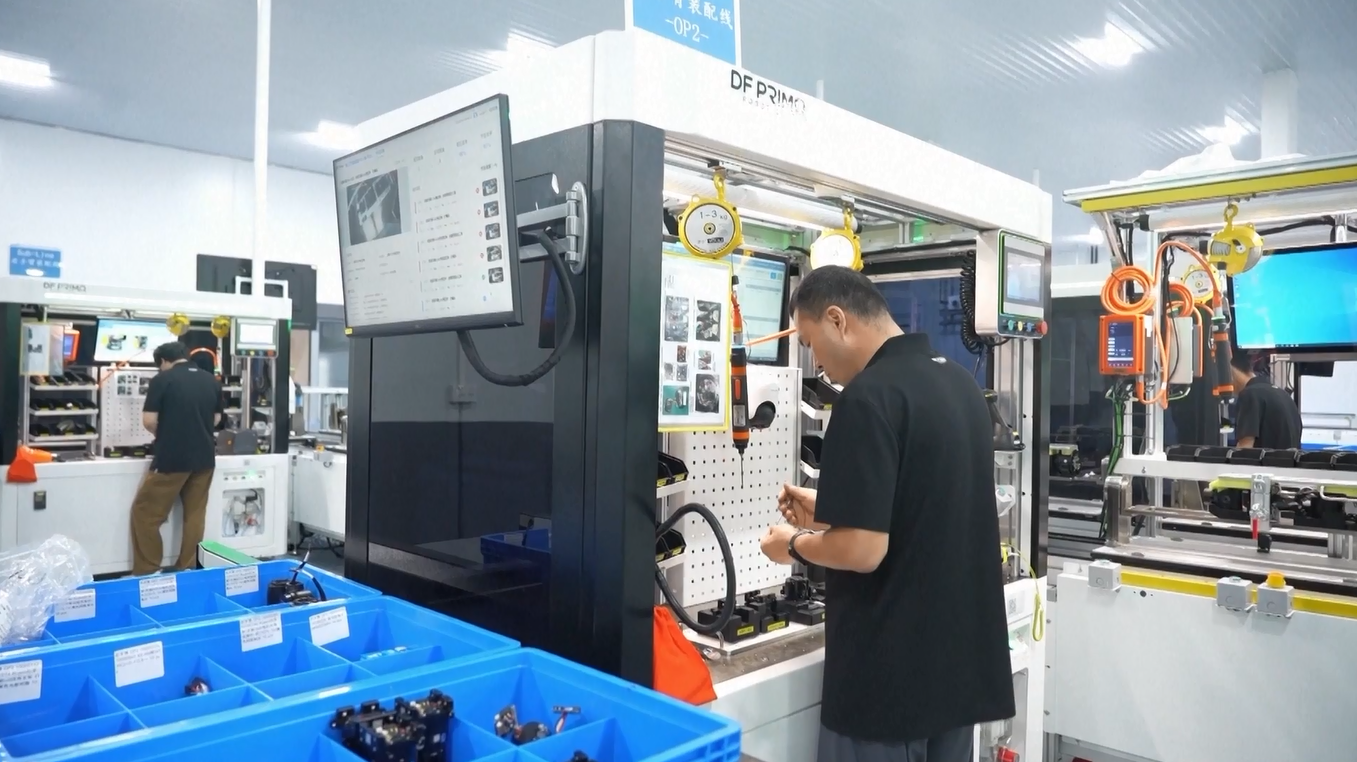 Jalur Produksi 10.000 Robot Humanoid per Tahun Beroperasi di Guangdong