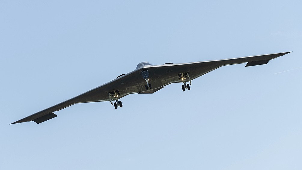 Seberapa Kuat Bom 'Penghancur Bunker' GBU-57 Milik AS?