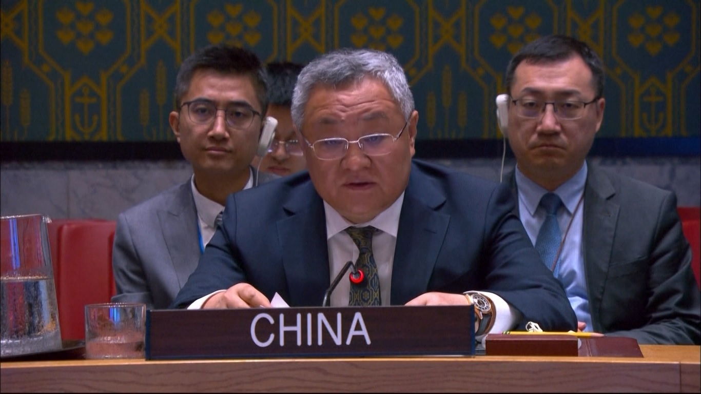 Ia menyerukan transisi politik yang luas dan inklusif serta upaya maksimal untuk memerangi semua kekuatan teroris dan meringankan situasi kemanusiaan di negara tersebut