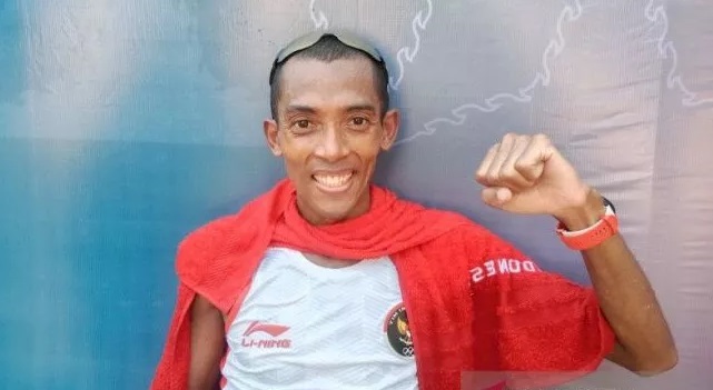 Raihan medali emas tersebut sekaligus merupakan yang ketujuh bagi Agus di ajang multievent SEA Games Atlet asal Jawa Barat ini sudah terjun di ajang SEA Games sejak edisi 2009 di Laos