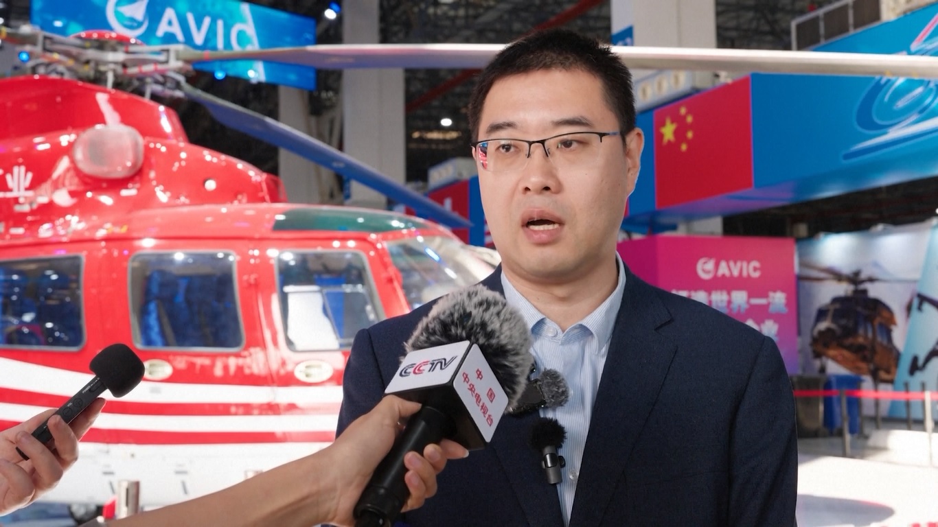 Teknologi Helikopter Canggih akan Dipamerkan di Tianjin