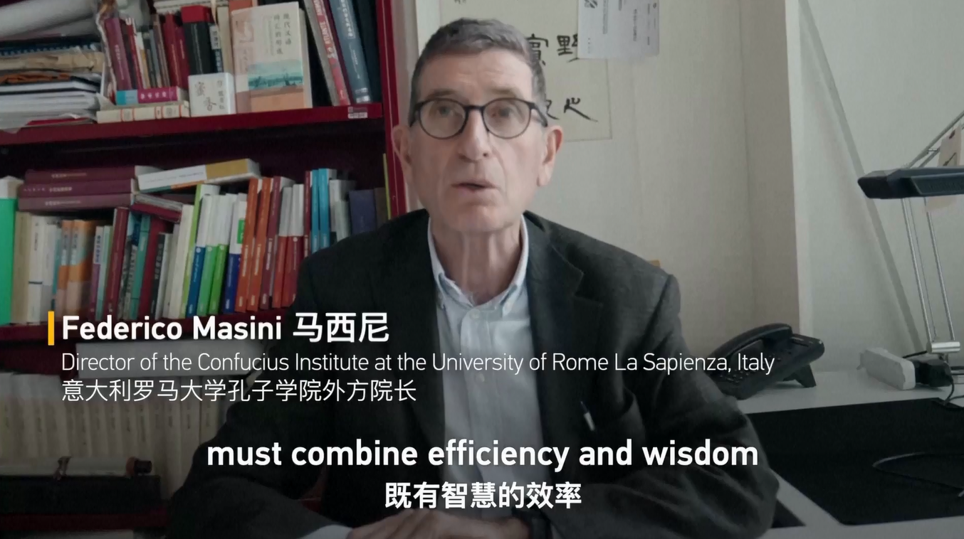 Acara Global "Glamorous Chinese" dari CMG Rayakan Hari Bahasa Mandarin PBB