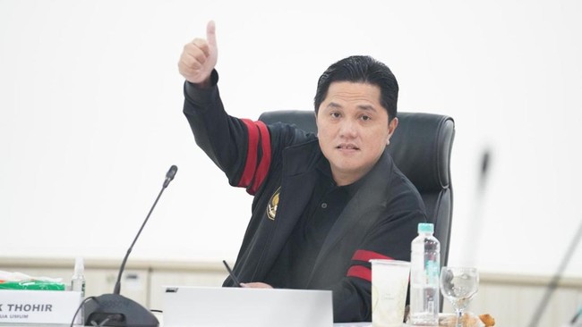 Erick Thohir memaparkan Piala AFF U-23 2023 sebagai ajang mempersiapkan tim menuju Piala Asia U-23 yang bisa menghasilkan tiket ke Olimpiade 2024