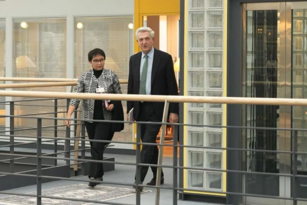 Terdapat dugaan kuat masalah penyelundupan dan perdagangan manusia