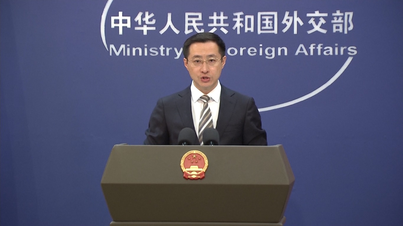 Lin mengatakan pada jumpa pers rutin bahwa jalur kereta api tersebut akan menyuntikkan momentum baru ke dalam pengembangan hubungan bilateral Tiongkok-Mongolia