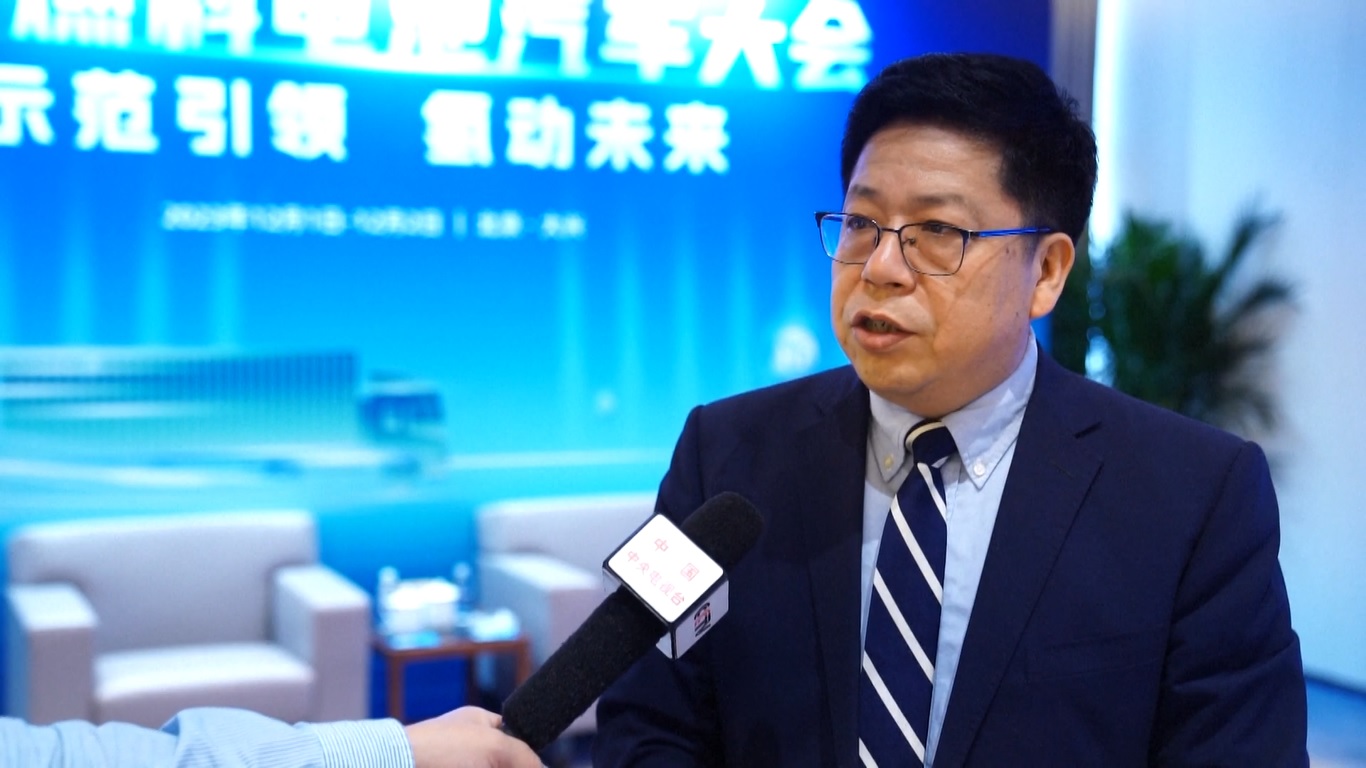 Di seluruh industri kendaraan hidrogen di Tiongkok