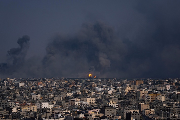 Hamas menuduh bantuan AS itu merupakan agresi terhadap warga Palestina