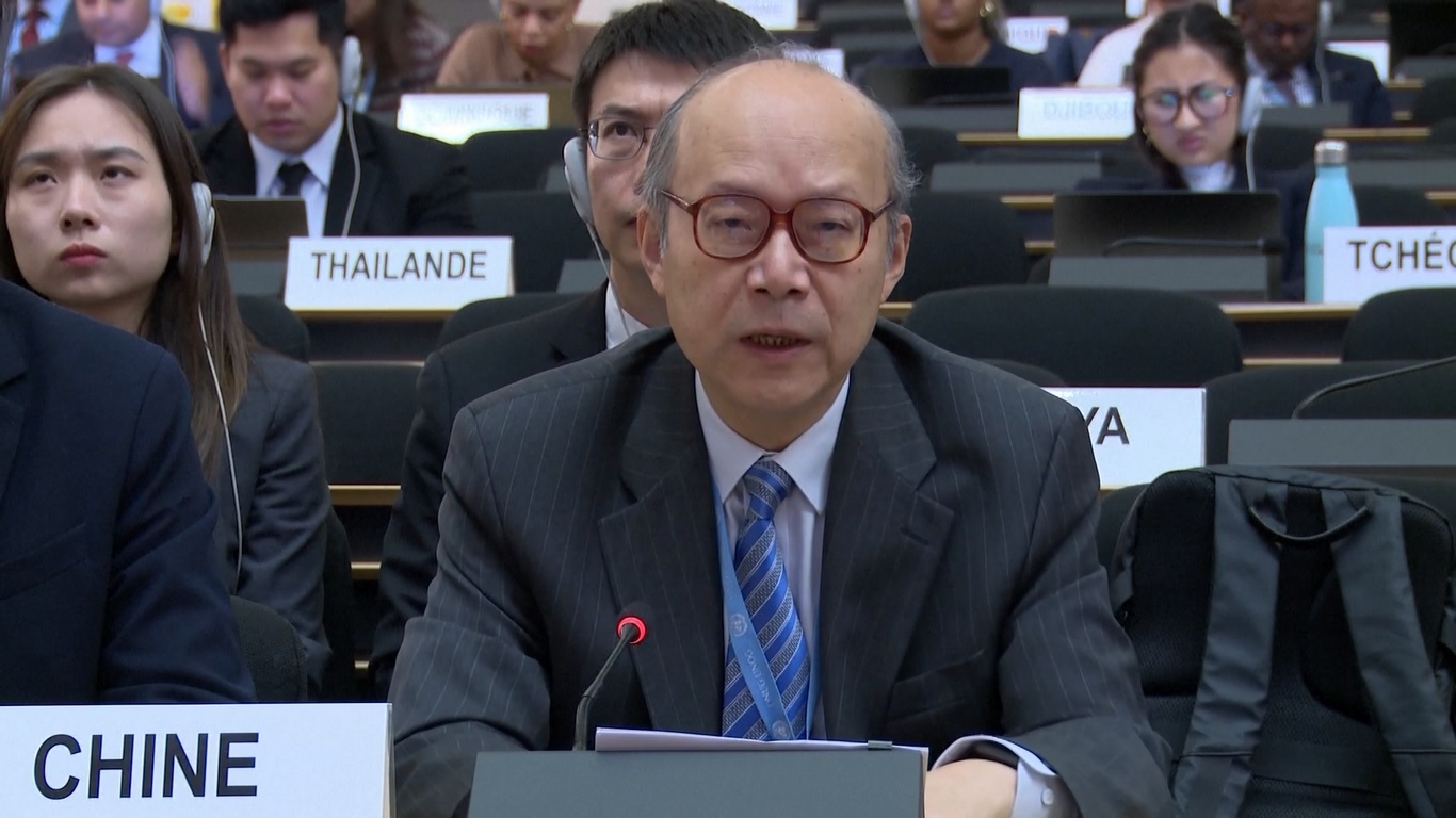 Utusan Tiongkok Menyerukan Peningkatan Tata Kelola Hak Asasi Manusia Global di UNHRC