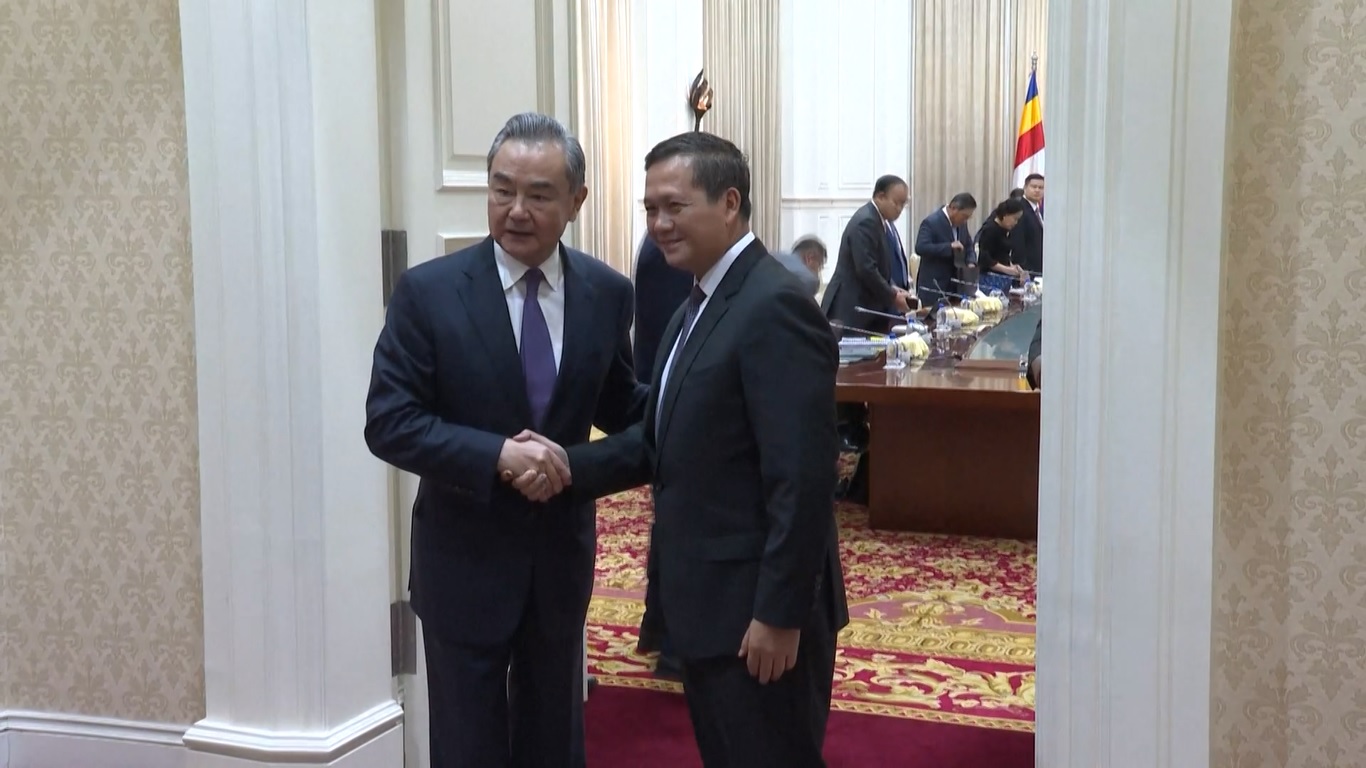 Hun Manet mengatakan bahwa realisasi perdamaian dan stabilitas di Kamboja telah diuntungkan oleh dukungan kuat Tiongkok