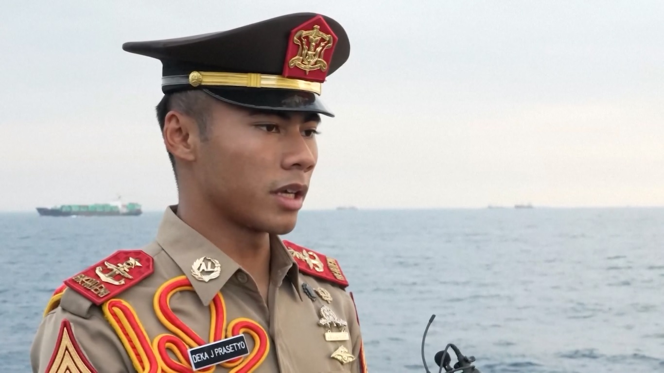 Kunjungan ini dirancang untuk meningkatkan kemampuan beradaptasi operasional dan kemampuan perwira perwira angkatan laut Tiongkok