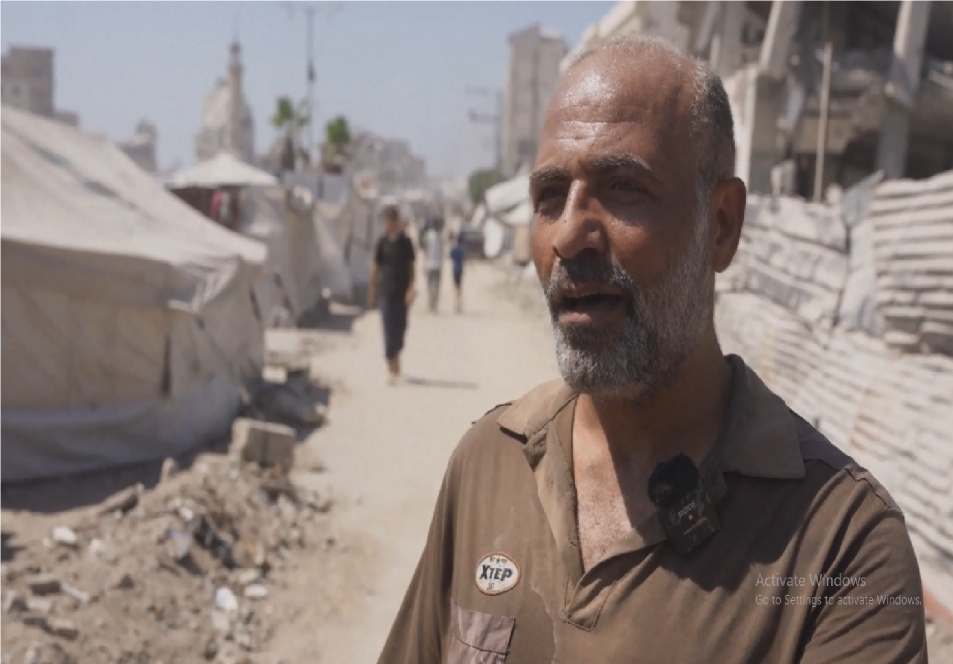 Warga Palestina Ceritakan Kepanikan dan Keputusaan Atas Serangan Udara Israel ke Mushtaha Tower di Kota Gaza