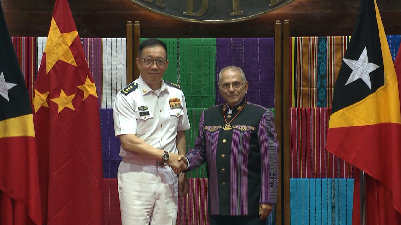 Menteri Pertahanan Tiongkok Puji Timor-Leste karena Junjung Tinggi Otonomi Strategis