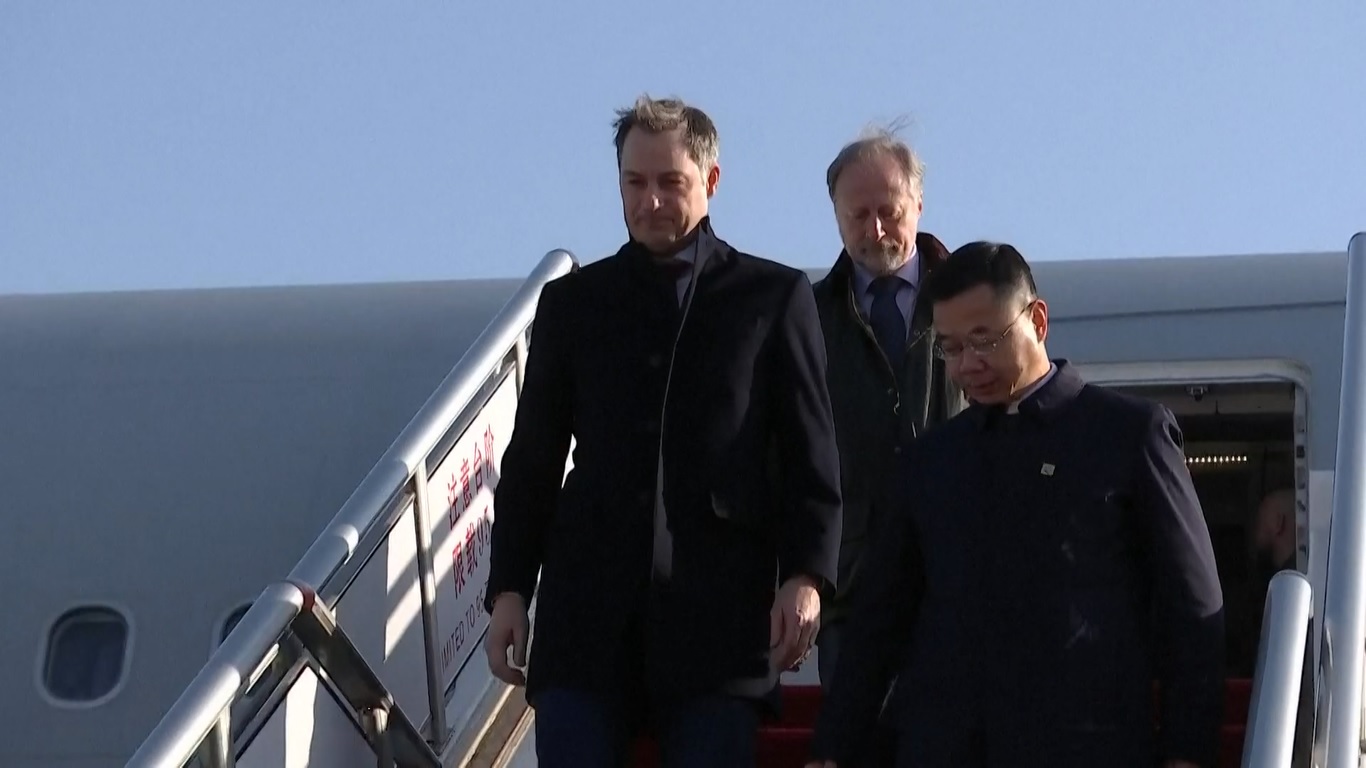 Ini adalah kunjungan pertama ke Tiongkok oleh seorang pemimpin Eropa pada tahun 2024