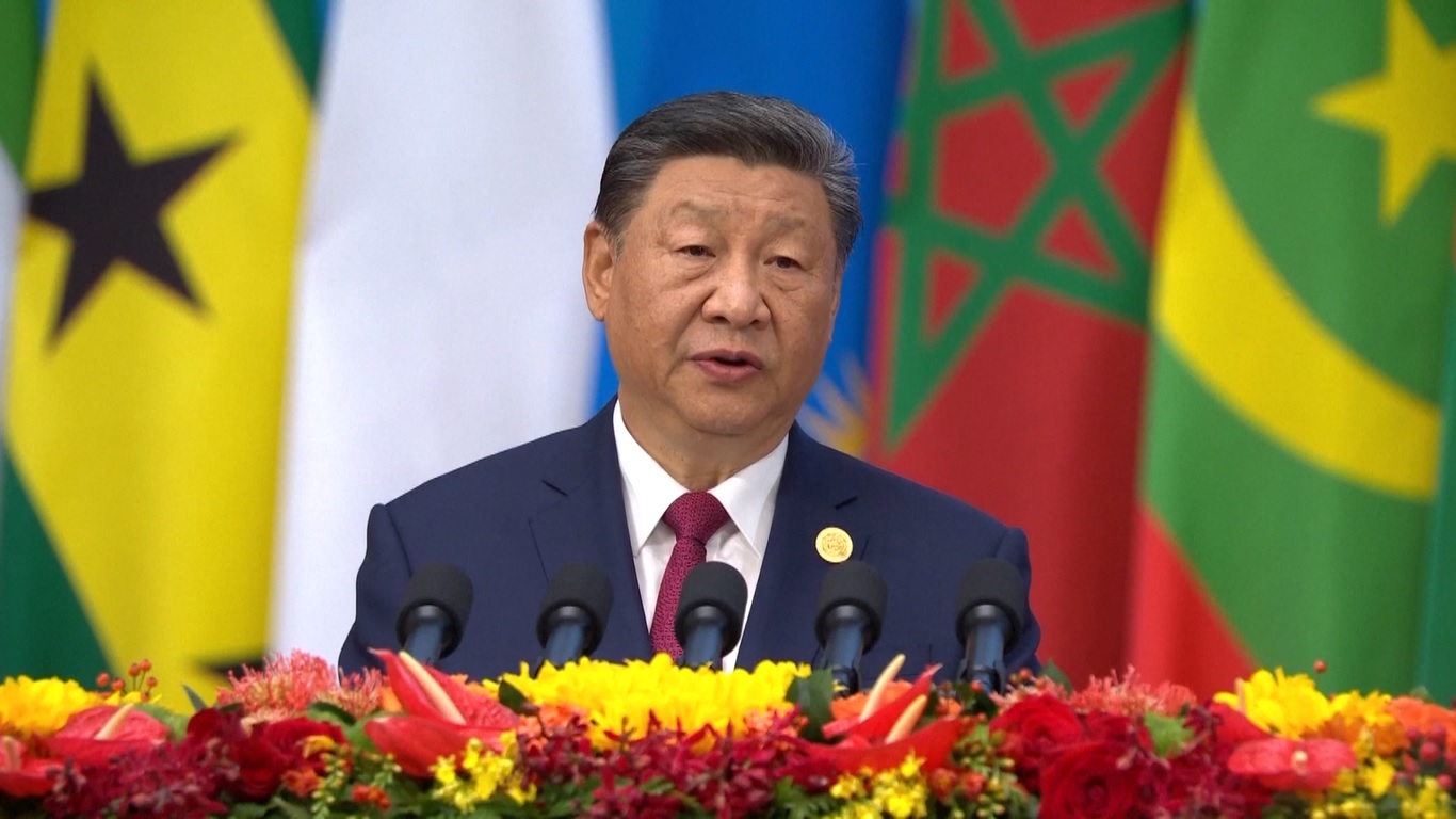 Xi menyampaikan usulan tersebut pada upacara pembukaan KTT Forum Kerja Sama Tiongkok-Afrika 2024 atau Forum on China-Africa Cooperation (FOCAC) di Beijing