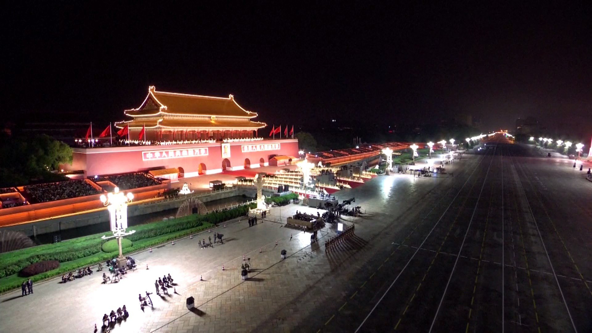 Tiongkok Gelar Gladi Bersih Kedua untuk Acara Peringatan 80 Tahun Kemenangan atas Agresi dan Fasisme Jepang