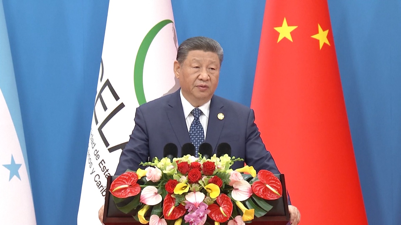 Xi menyampaikan pernyataan tersebut saat menyampaikan pidato utama pada upacara pembukaan pertemuan menteri keempat Forum Tiongkok-CELAC (Komunitas Negara-negara Amerika Latin dan Karibia) di Beijing