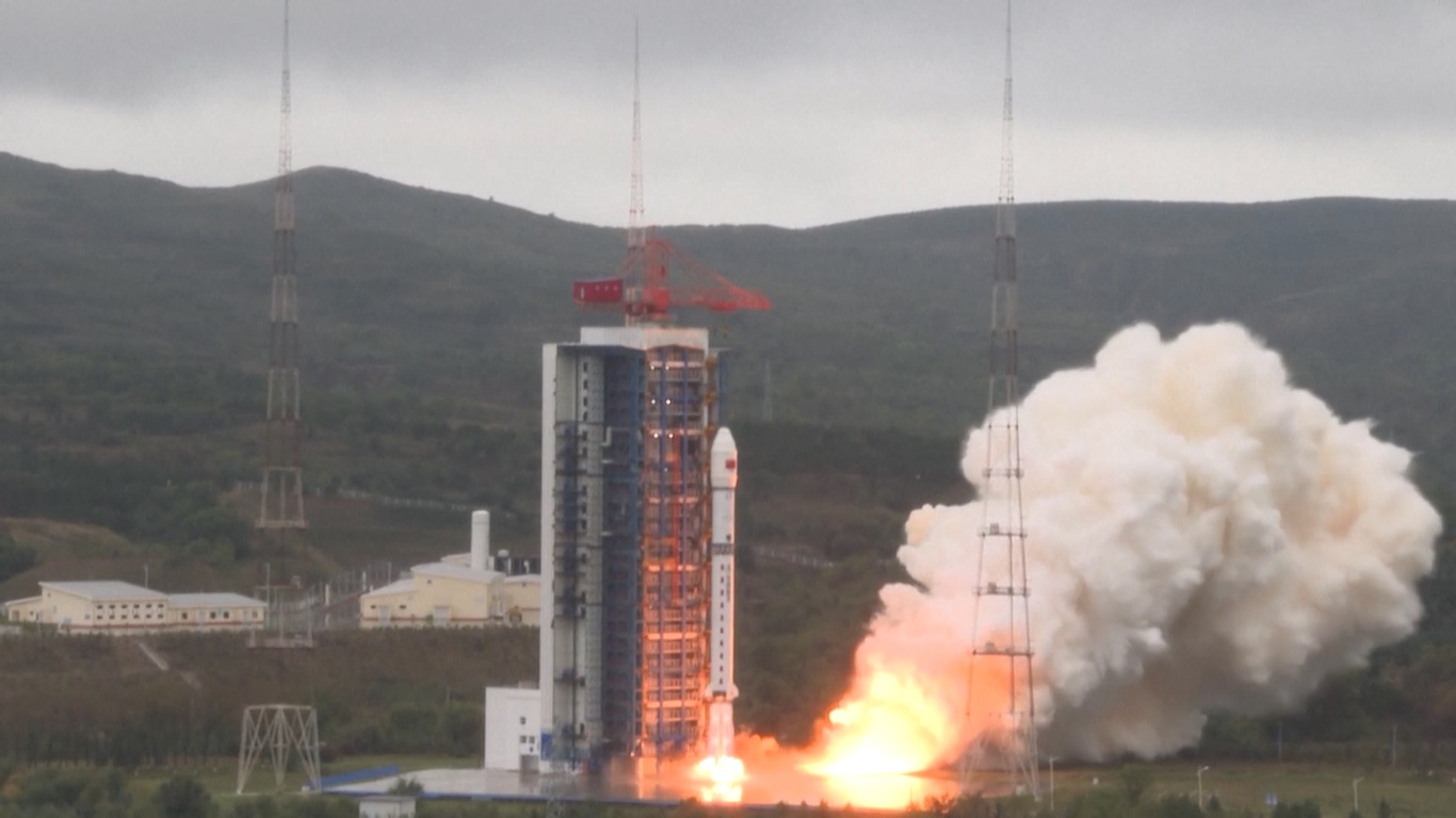 Peluncuran ini menandai misi penerbangan ke-536 dari rangkaian roket pembawa Long March