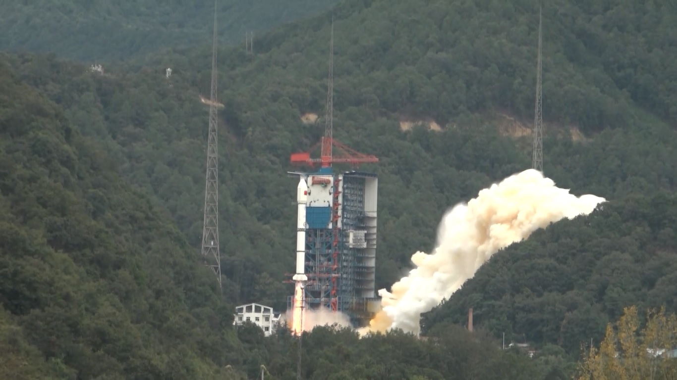 Satelit kelompok Yaogan-43 03 diluncurkan pada pukul 09:09 (Waktu Beijing) dari Pusat Peluncuran Satelit Xichang di provinsi barat daya Sichuan dan memasuki orbit yang telah ditetapkan