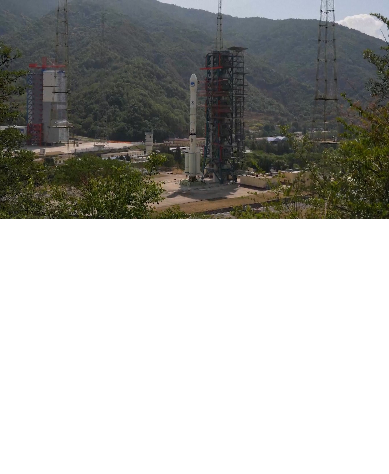 Ini adalah satelit navigasi BeiDou ke-56 yang dikirim Tiongkok ke luar angkasa