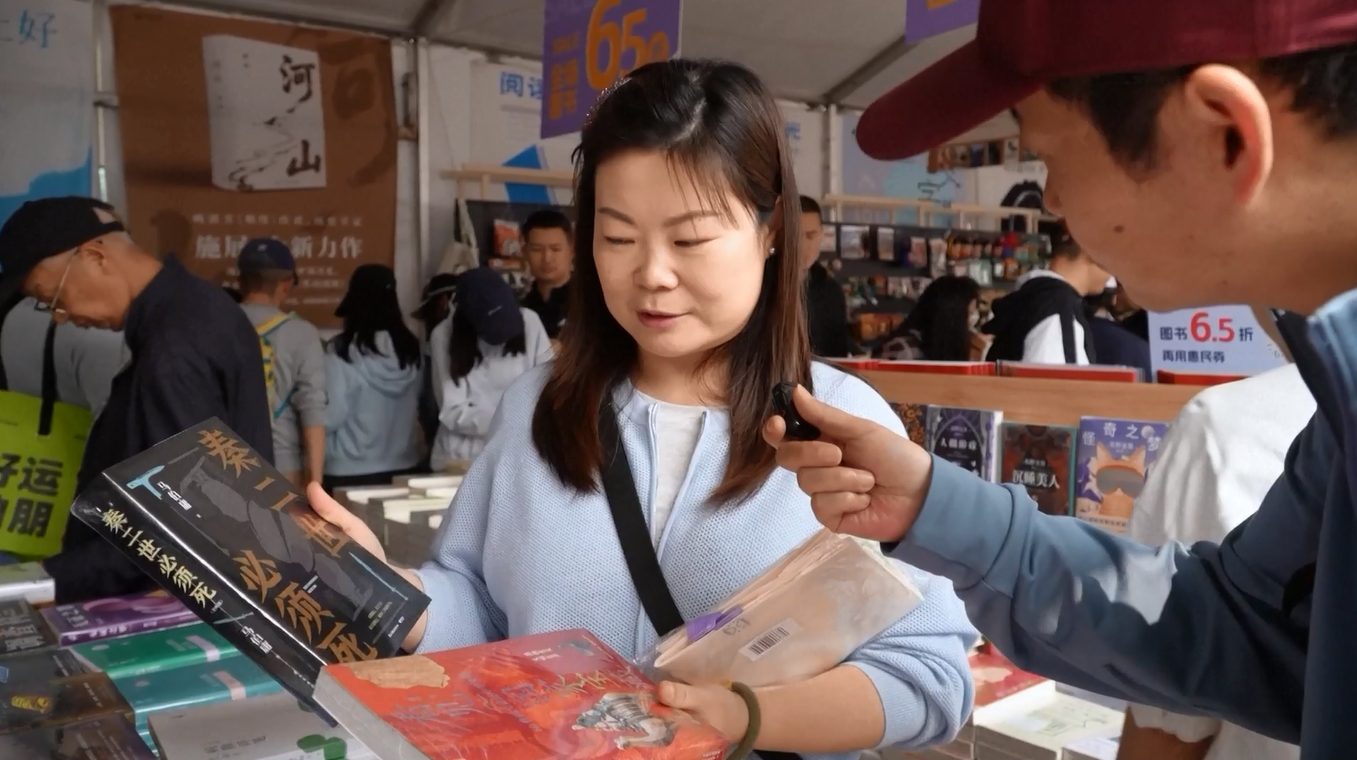 Pameran Buku Beijing 2026 Resmi Dimulai di Empat Taman Utama