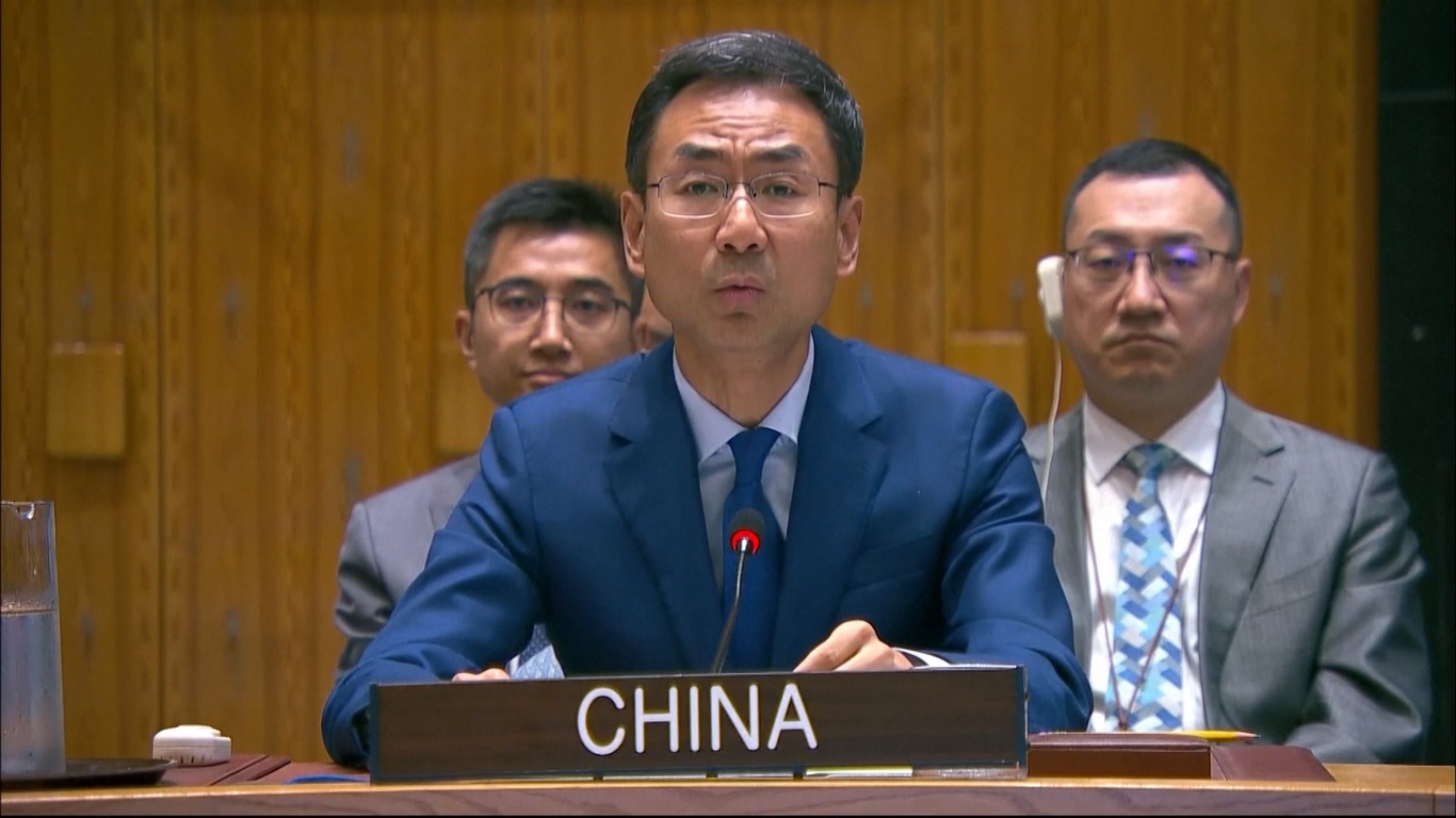Utusan Tiongkok di PBB Serukan Konsensus yang Lebih Luas untuk Penyelesaian Politik krisis Ukraina