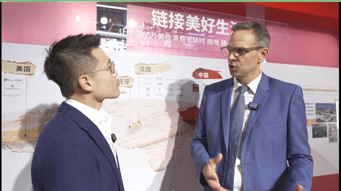 Para Peserta Pameran Soroti Peran China Supply Chain Expo dalam Kerja Sama Global