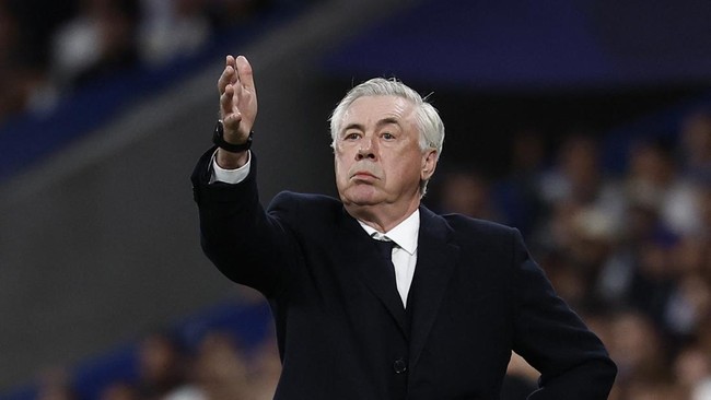 Carlo Ancelotti bakal menjalani babak baru dalam kariernya sebagai pelatih dengan menangani timnas Brasil