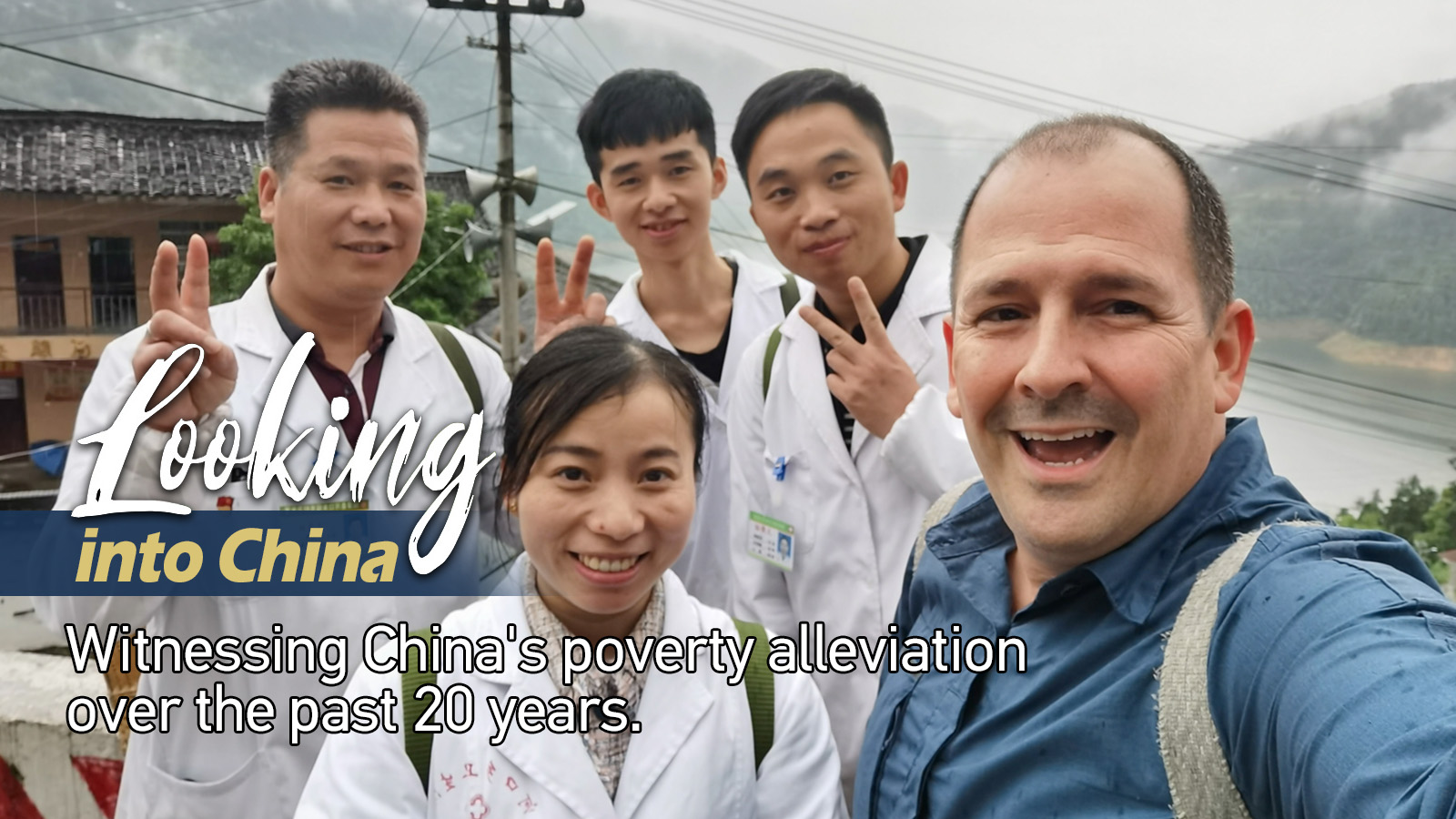 Fernando Munoz Bernal warga Kolombia telah  menyaksikan kebijakan pengentasan kemiskinan dan kemakmuran bersama telah mengubah 
Tiongkok dalam 20 tahun terakhir