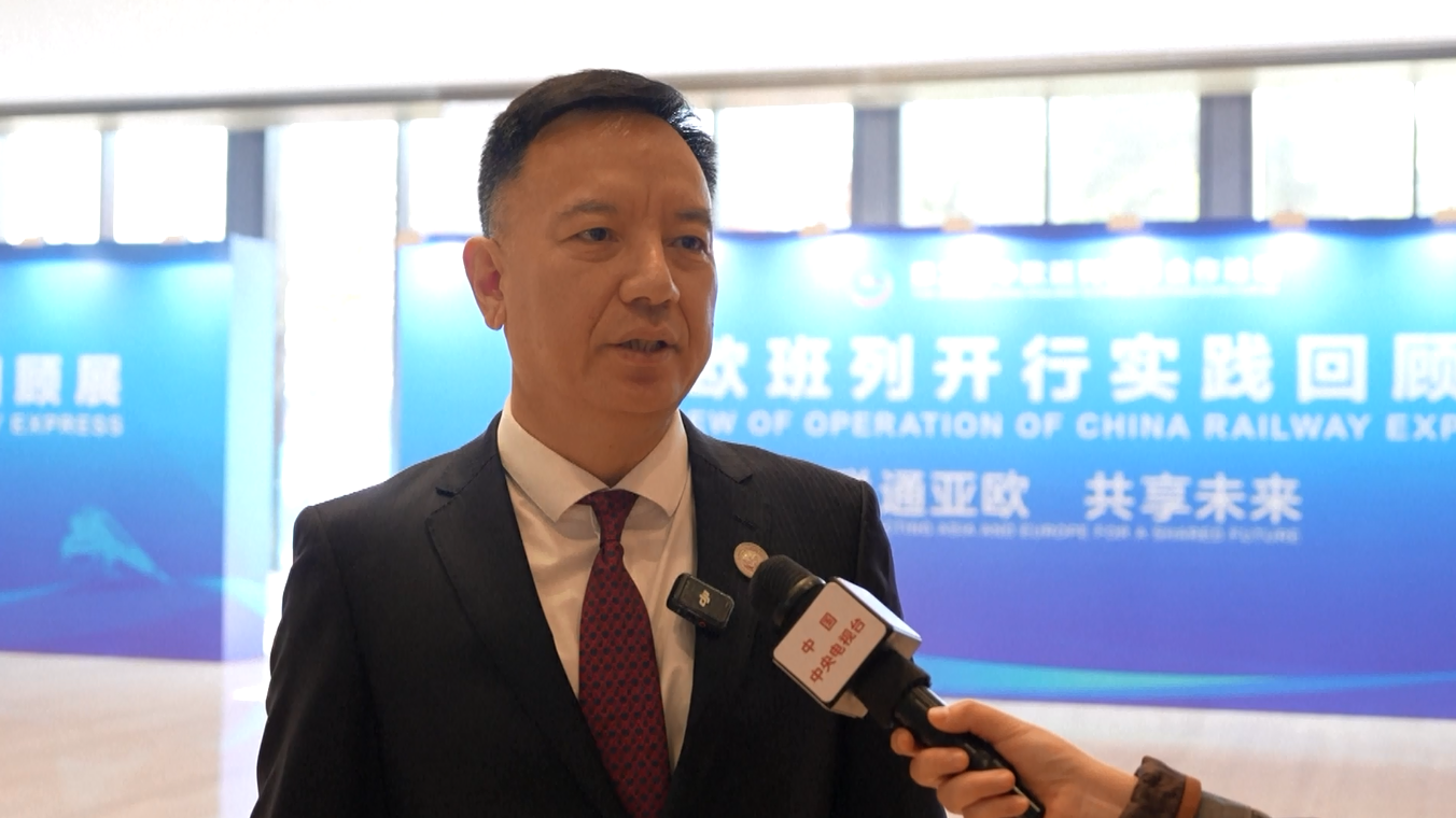 Ekspor Bernilai Tinggi Dorong Perluasan Jalur Kereta Api Tiongkok–Eropa