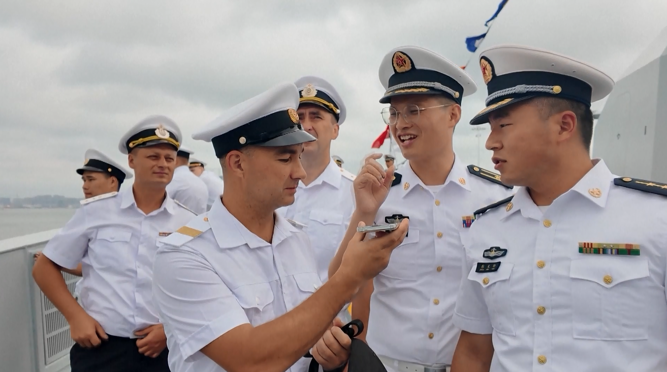 Armada Angkatan Laut Rusia Akhiri Kunjungan 5 Hari ke Kota Pelabuhan di Tiongkok Selatan