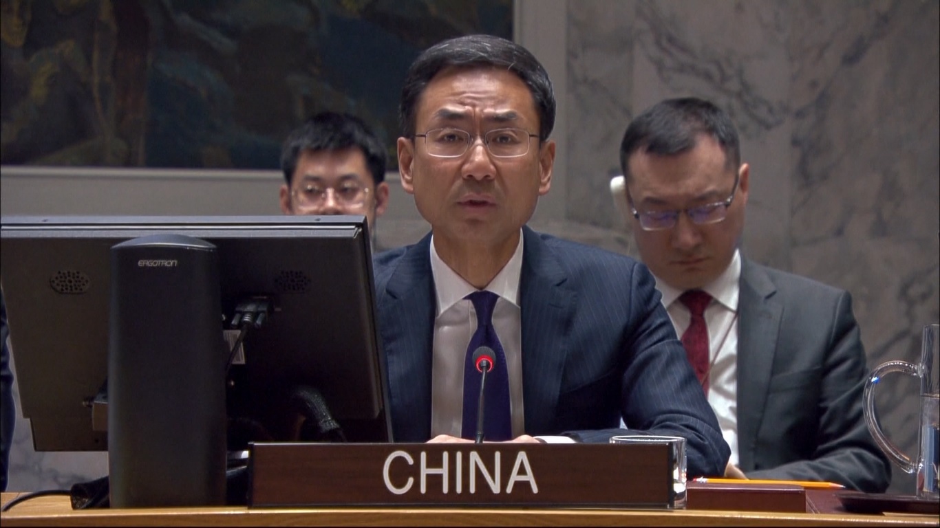 Ia menegaskan kembali bahwa resolusi politik untuk masalah Yaman adalah aspirasi bersama masyarakat internasional dan fokus utama upaya Dewan Keamanan