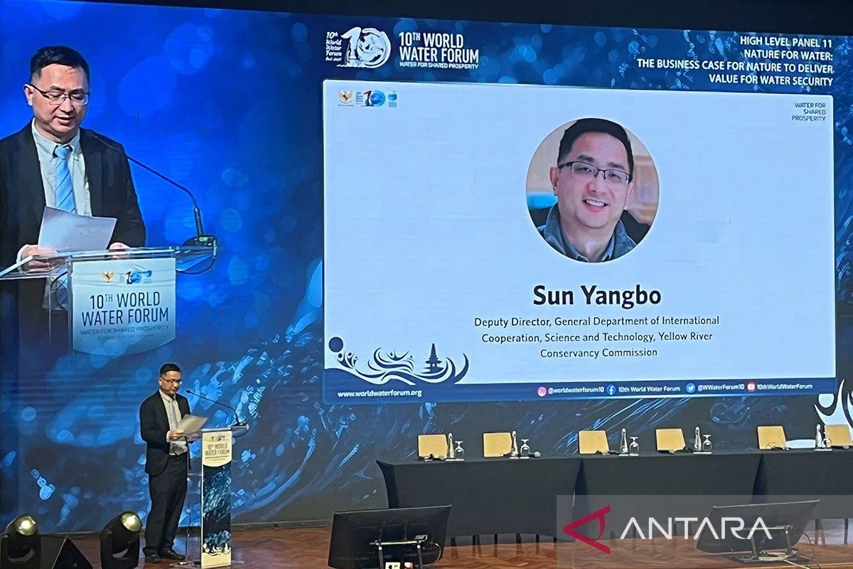 Perbaikan kualitas ekologis di Sungai Kuning sungai kedua terpanjang di Tiongkok memastikan terjaminnya sumber air dan makanan bagi setidaknya 200 juta rakyat Tiongkok di daerah aliran sungainya