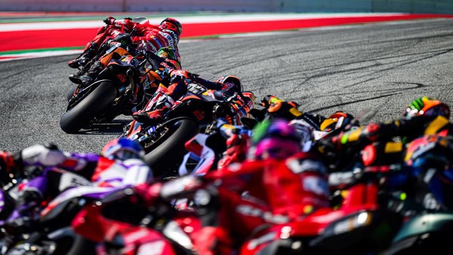 Balapan MotoGP Austria 2023 di Sirkuit Red Bull Ring