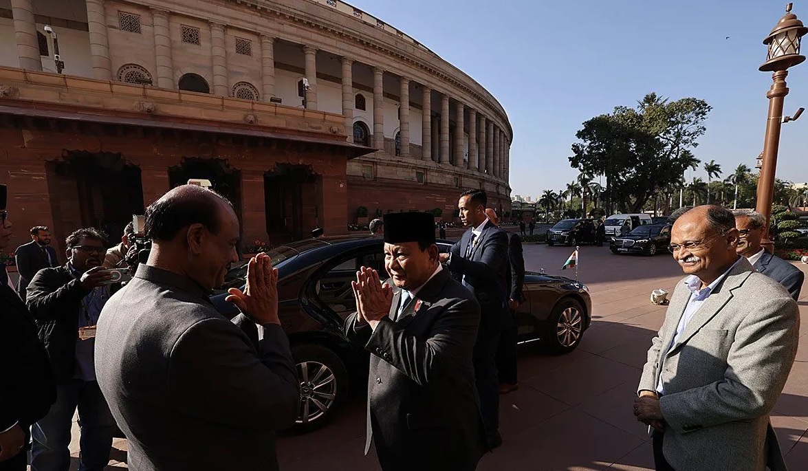 Presiden Prabowo mengapresiasi adanya Foucault’s Pendulum di Gedung Parlemen