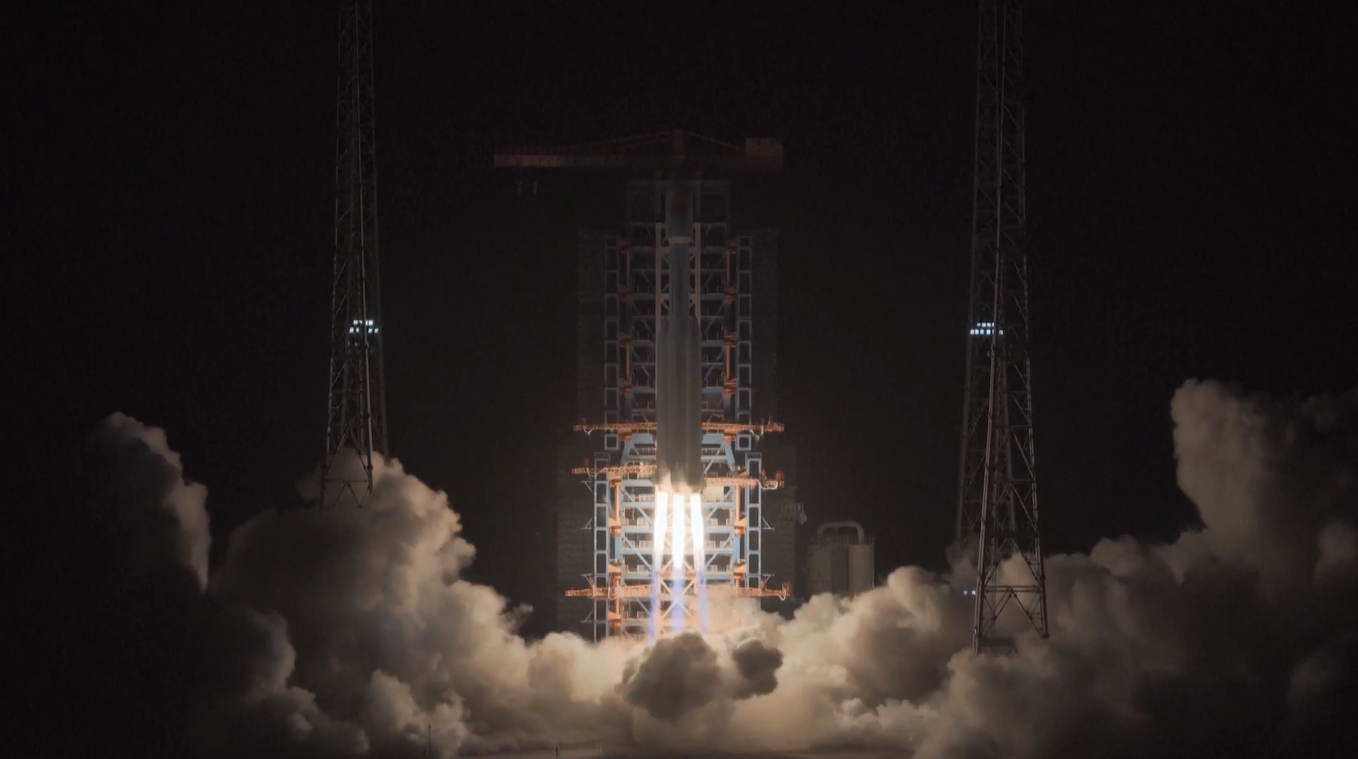 Tiongkok Luncurkan Sejumlah Satelit Baru untuk Konstelasi Spacesail