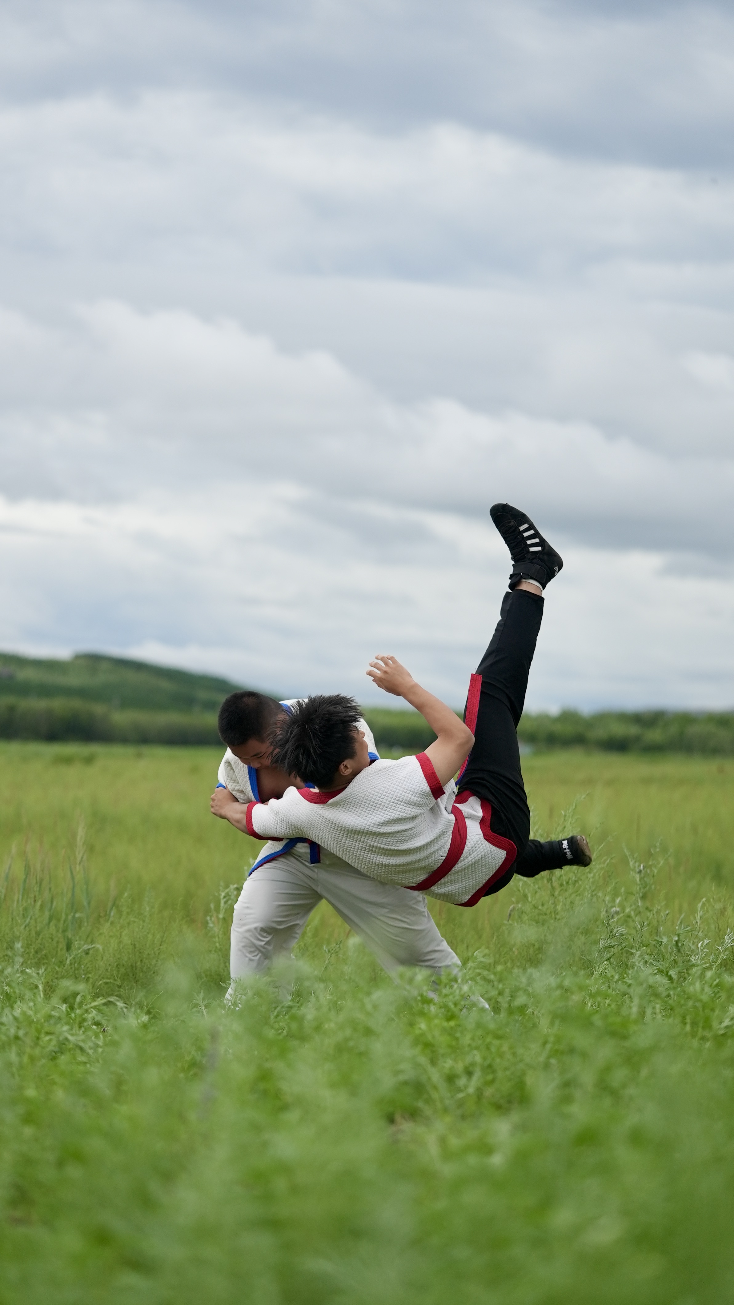 Gulat Tianjin Tetap Hidup Melalui Warisan Keluarga