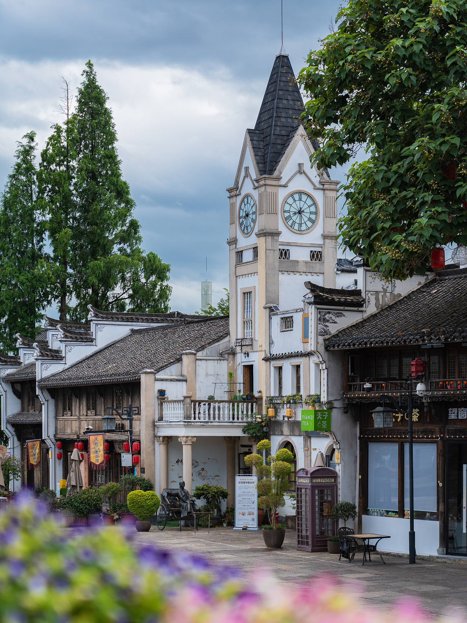 Sembilan Abad Sejarah Berbisik Melalui Shuitingmen Quzhou