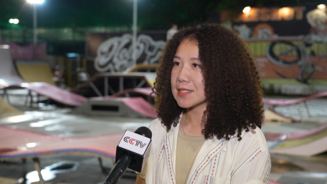 Itu terjadi setelah BMX ditampilkan untuk pertama kalinya di Olimpiade Paris 2024