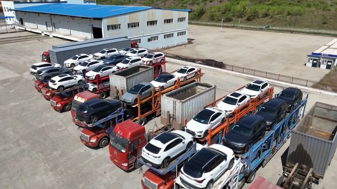Tiongkok Terus Memimpin Pasar Mobil Global