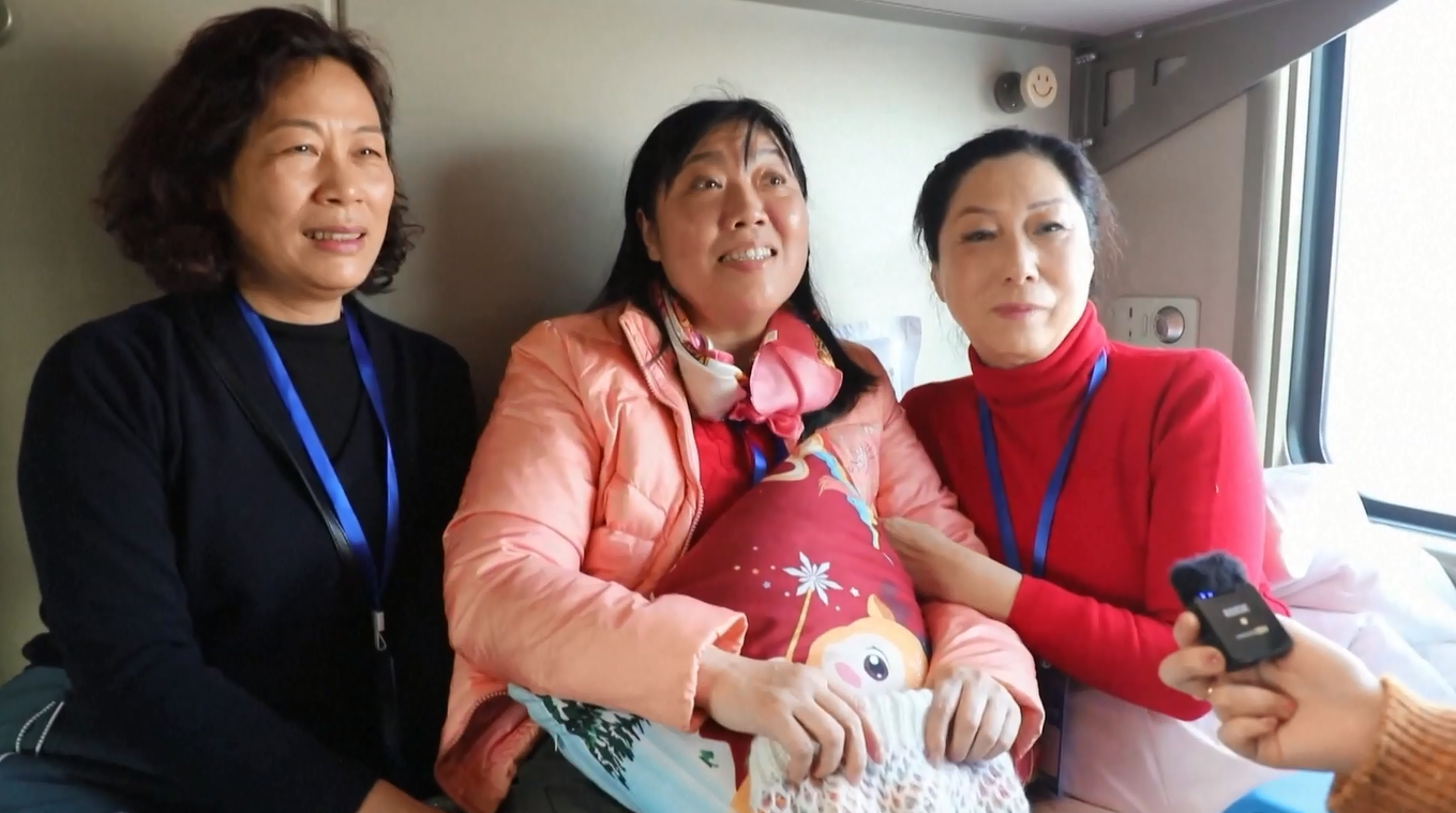 Kereta Api di Tiongkok Tangani Rekor Perjalanan Penumpang pada Tahun 2025