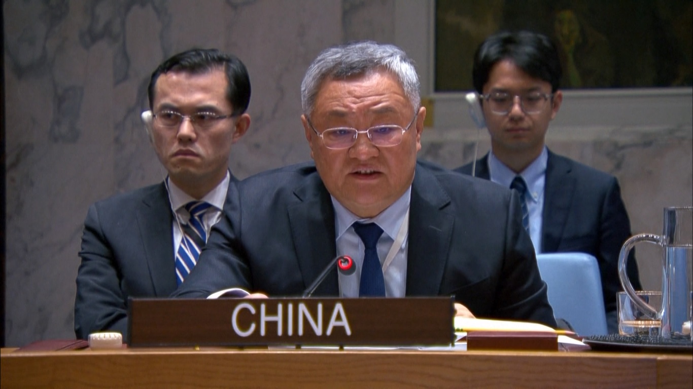 Fu menekankan bahwa penerapan solusi dua negara adalah satu-satunya cara yang layak untuk menyelesaikan masalah Palestina